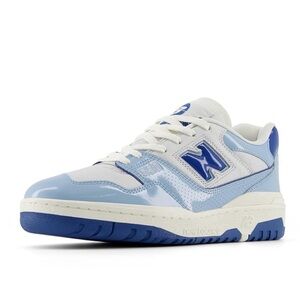 New Balance Sky Blue and White Athletic Shoes